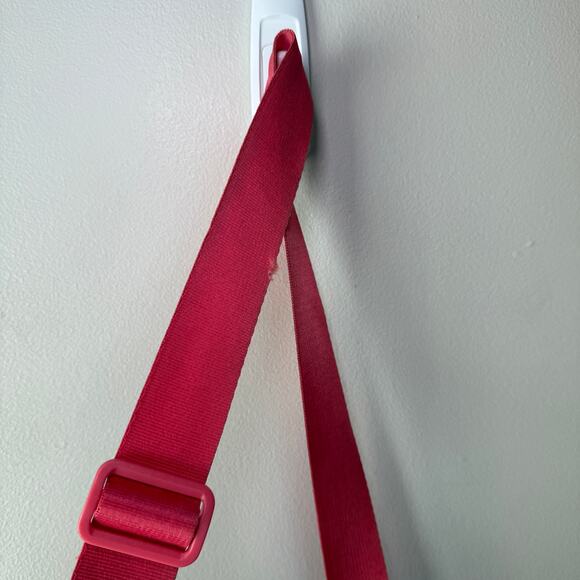 Vera Bradley Call Me Coral Floral Print Insulated Crossbody Lunch Tote Bag - Picture 8 of 8